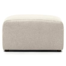 65cm Grey Addison Ottoman